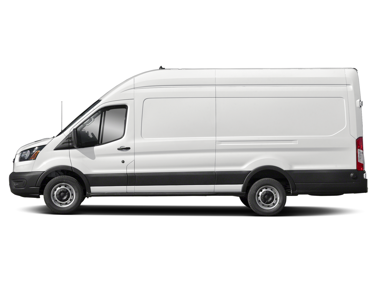 2024 Ford Transit Cargo Van T-250 148" Hi Rf 9070 GVWR RWD