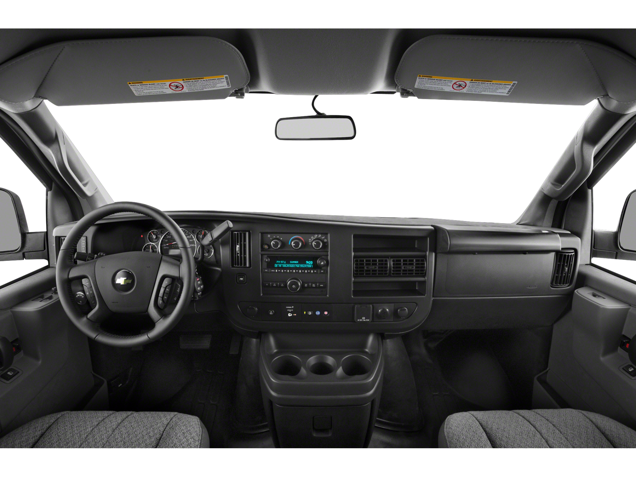 2023 Chevrolet Express Cargo 3500 1WT