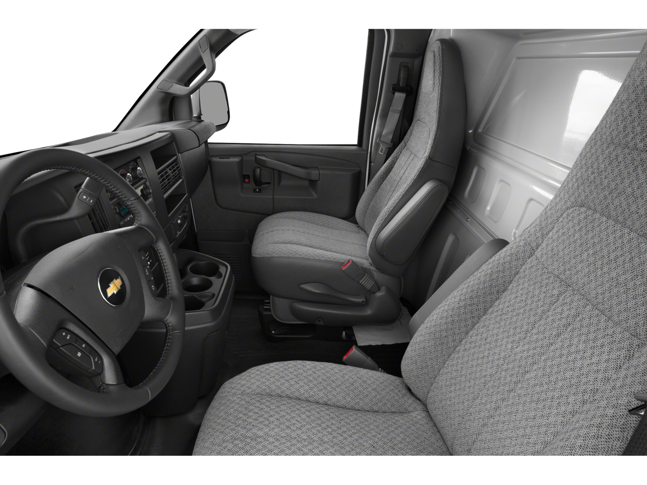2023 Chevrolet Express Cargo 3500 1WT