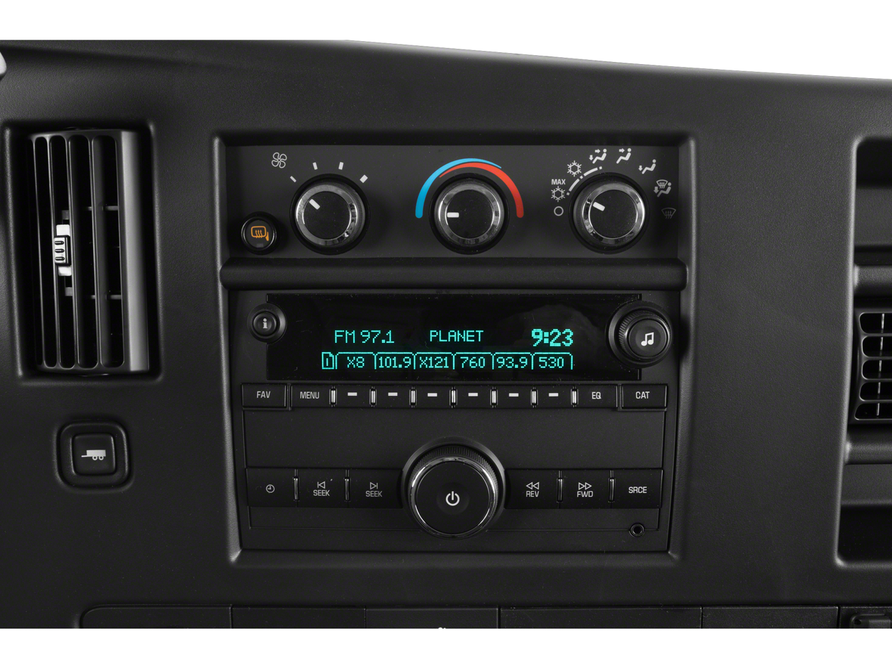 2023 Chevrolet Express Cargo 3500 1WT