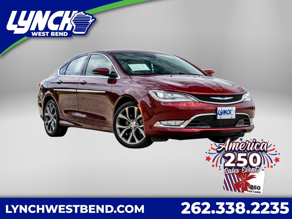 2015 Chrysler 200 C
