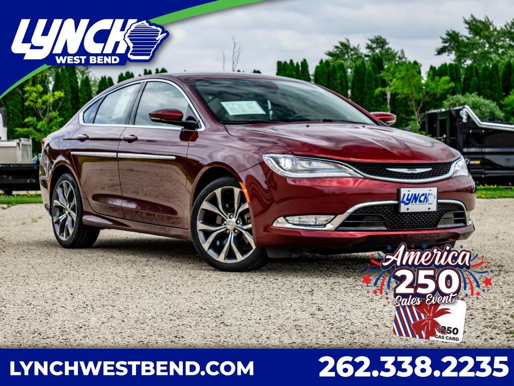 2015 Chrysler 200 C