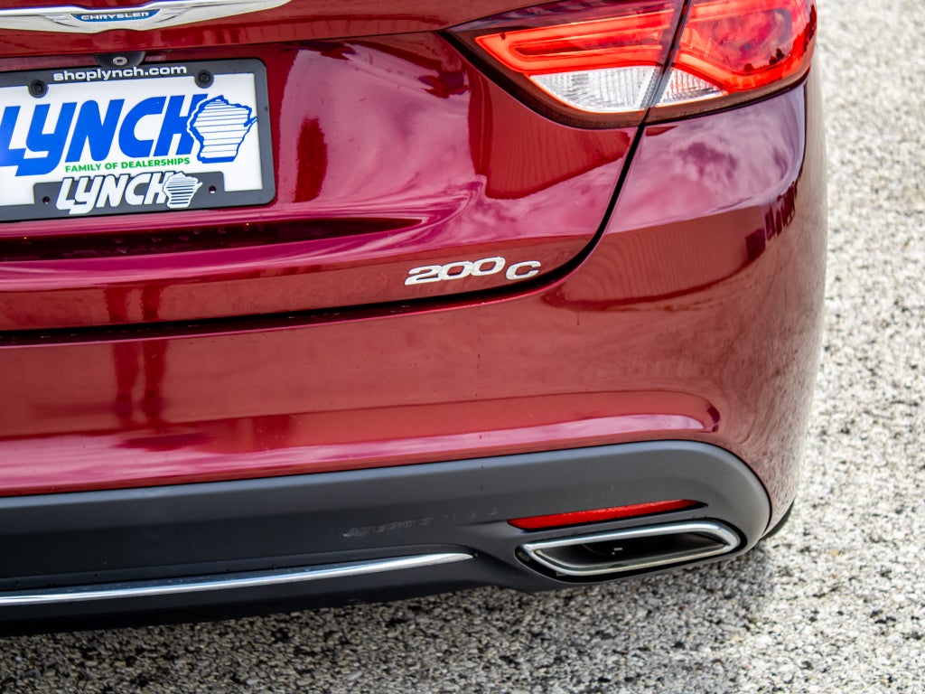 2015 Chrysler 200 C