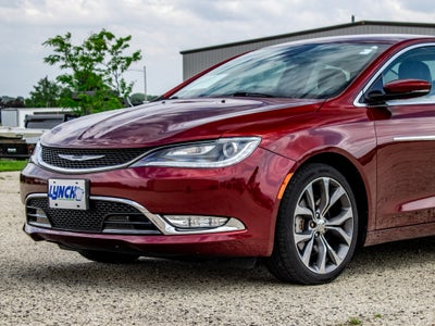 2015 Chrysler 200 C