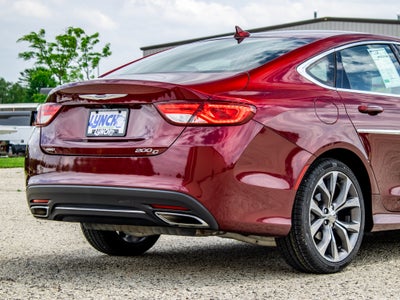 2015 Chrysler 200 C