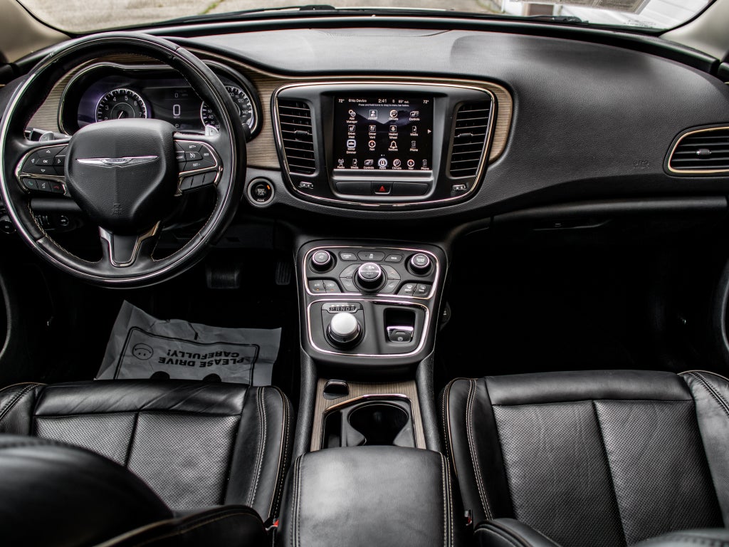 2015 Chrysler 200 C