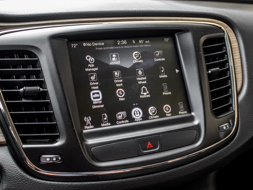 2015 Chrysler 200 C