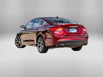 2015 Chrysler 200 C