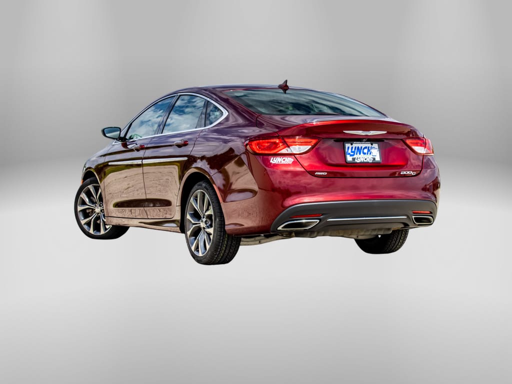 2015 Chrysler 200 C