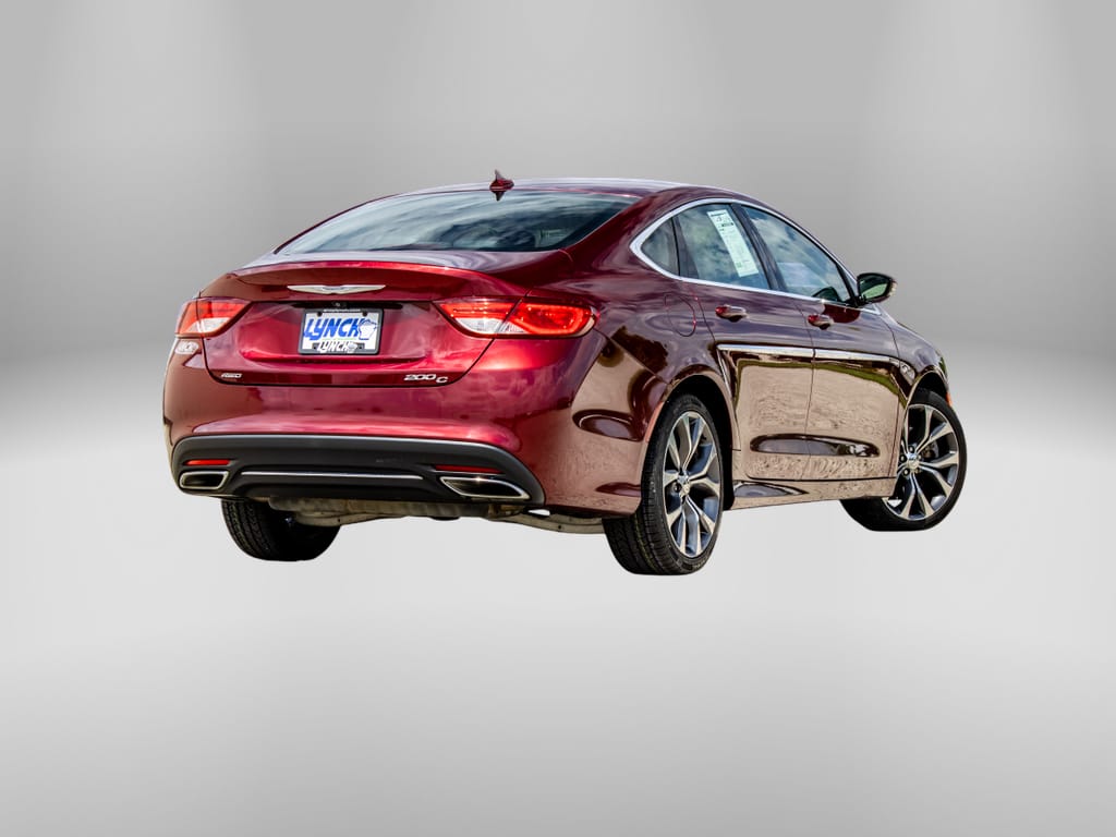 2015 Chrysler 200 C