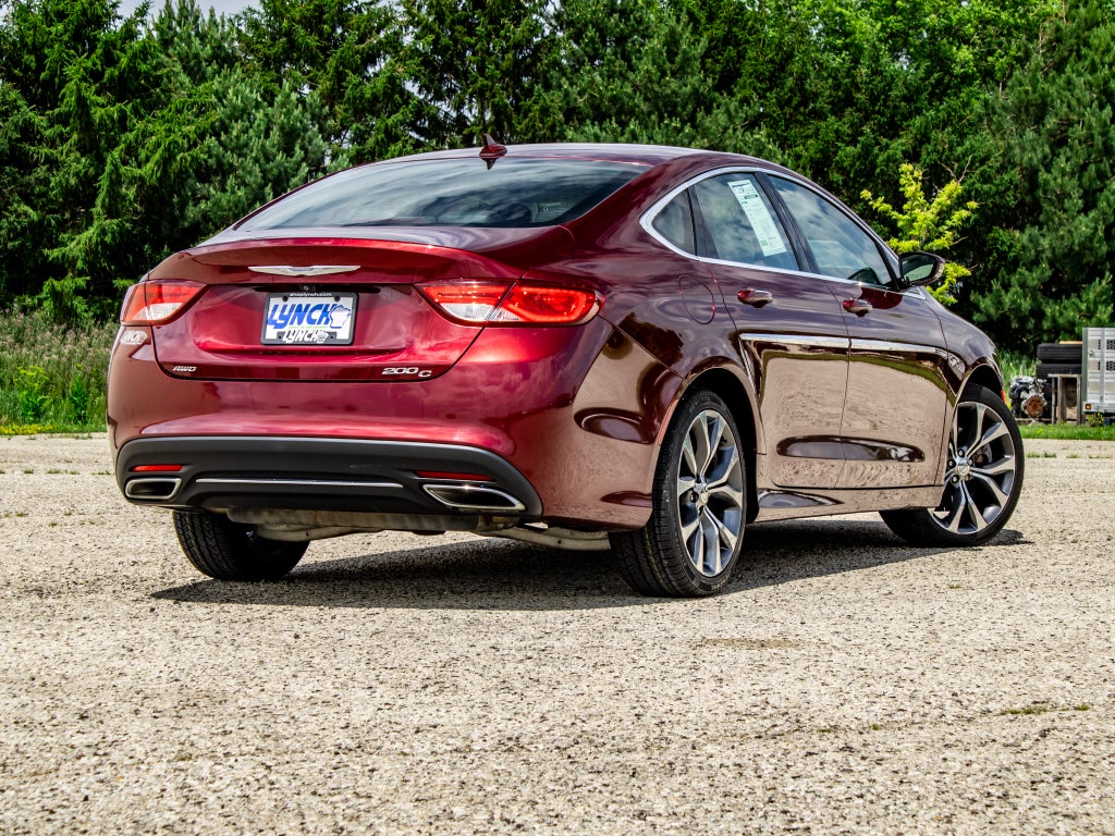 2015 Chrysler 200 C