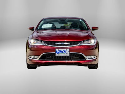 2015 Chrysler 200 C