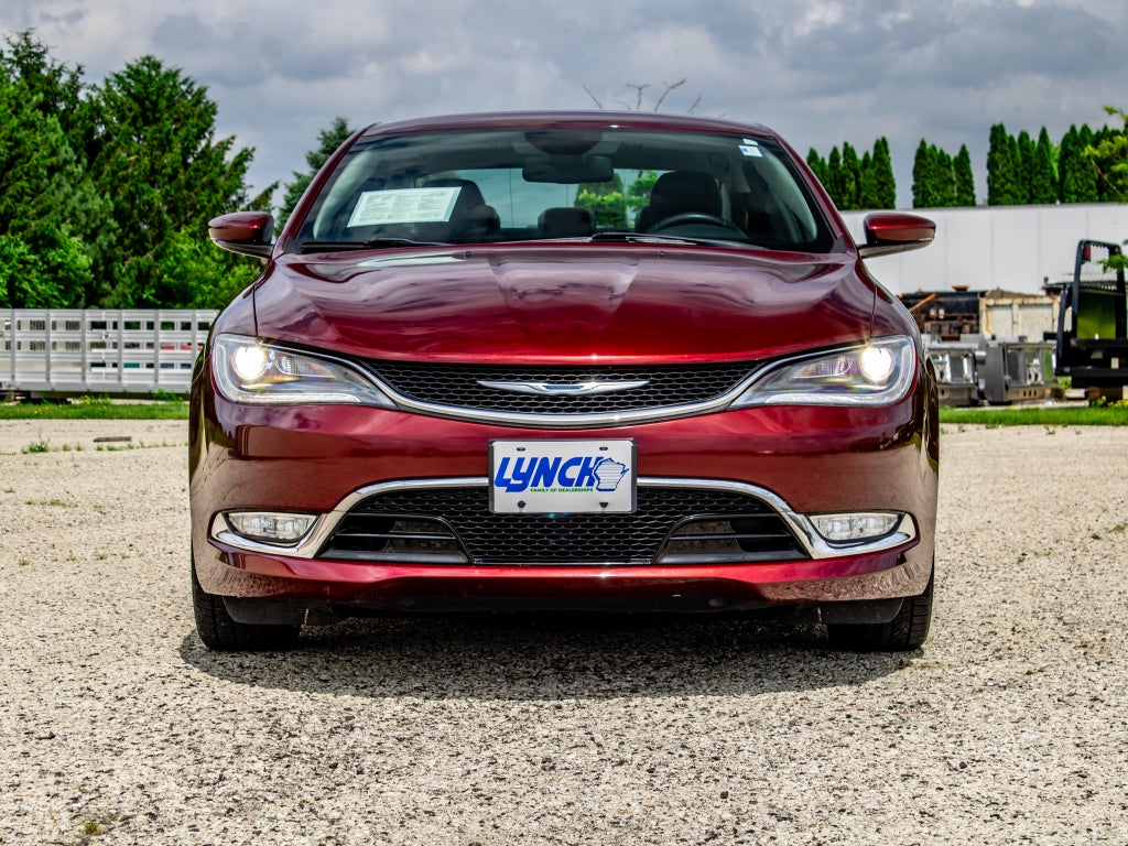 2015 Chrysler 200 C