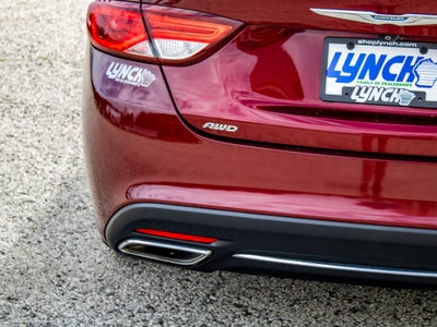 2015 Chrysler 200 C