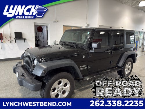 2015 Jeep Wrangler Unlimited Sport