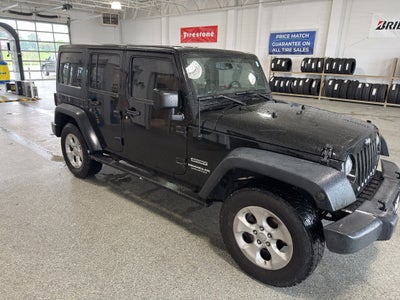 2015 Jeep Wrangler Unlimited Sport