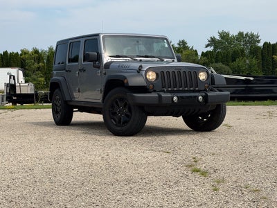2017 Jeep Wrangler Unlimited Willy Wheeler 4x4