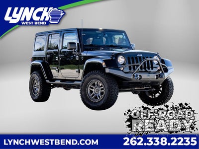2015 Jeep Wrangler Unlimited Sahara