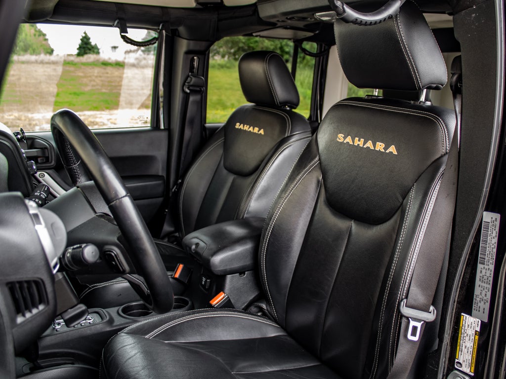 2015 Jeep Wrangler Unlimited Sahara
