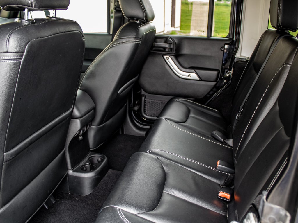2015 Jeep Wrangler Unlimited Sahara