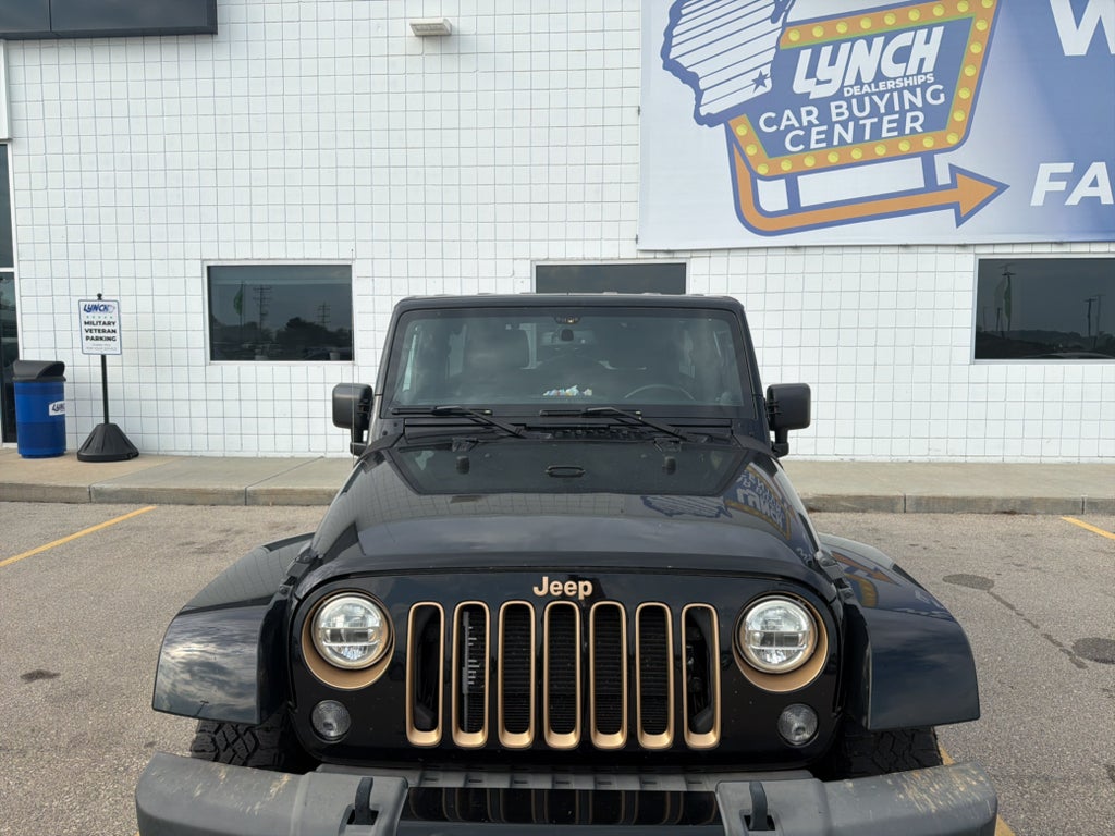 2014 Jeep Wrangler Unlimited Dragon Edition