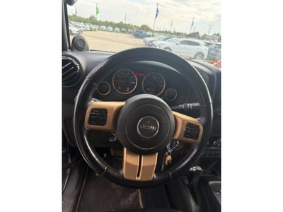 2014 Jeep Wrangler Unlimited Dragon Edition