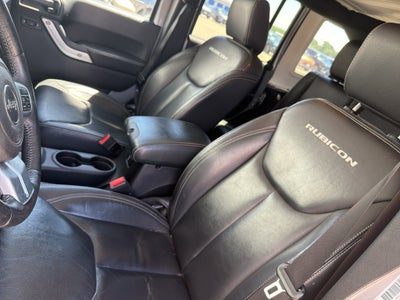 2015 Jeep Wrangler Unlimited Rubicon Hard Rock