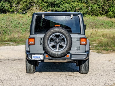 2019 Jeep Wrangler Unlimited Sahara
