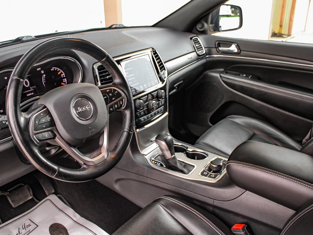2021 Jeep Grand Cherokee 80th Anniversary 4x4