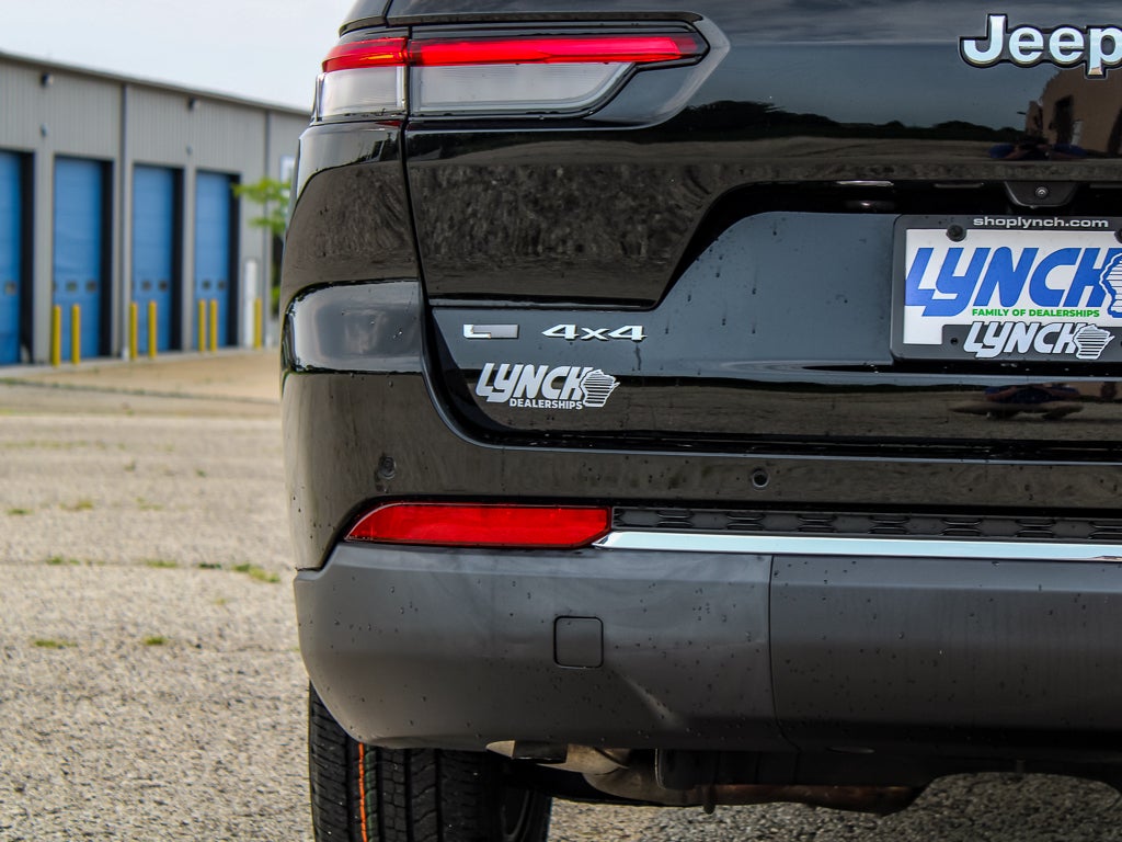 2022 Jeep Grand Cherokee L Limited 4x4