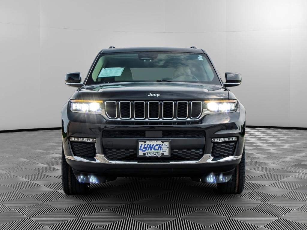 2022 Jeep Grand Cherokee L Limited 4x4