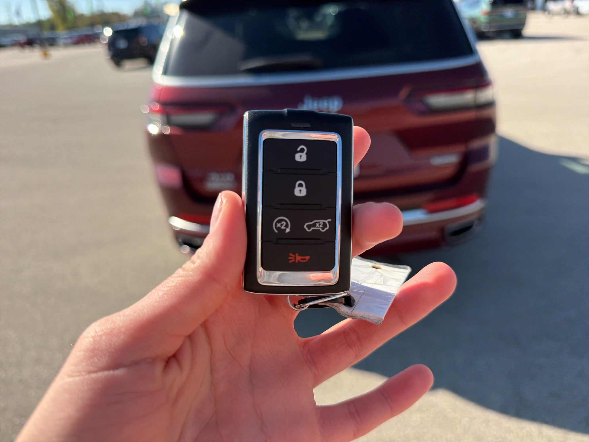 2023 Jeep Grand Cherokee L Summit Reserve
