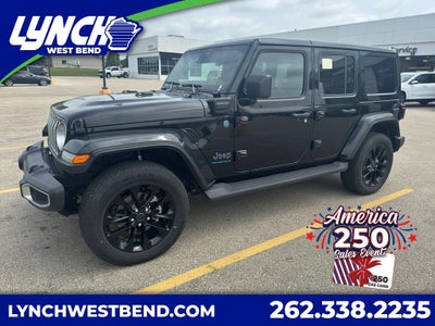 2025 Jeep Wrangler 4xe Sahara