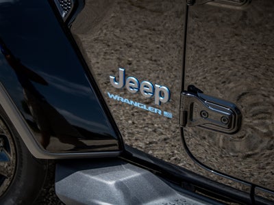 2025 Jeep Wrangler 4xe Sahara