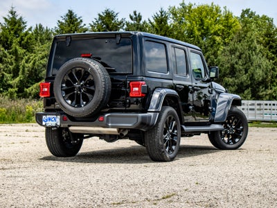 2025 Jeep Wrangler 4xe Sahara