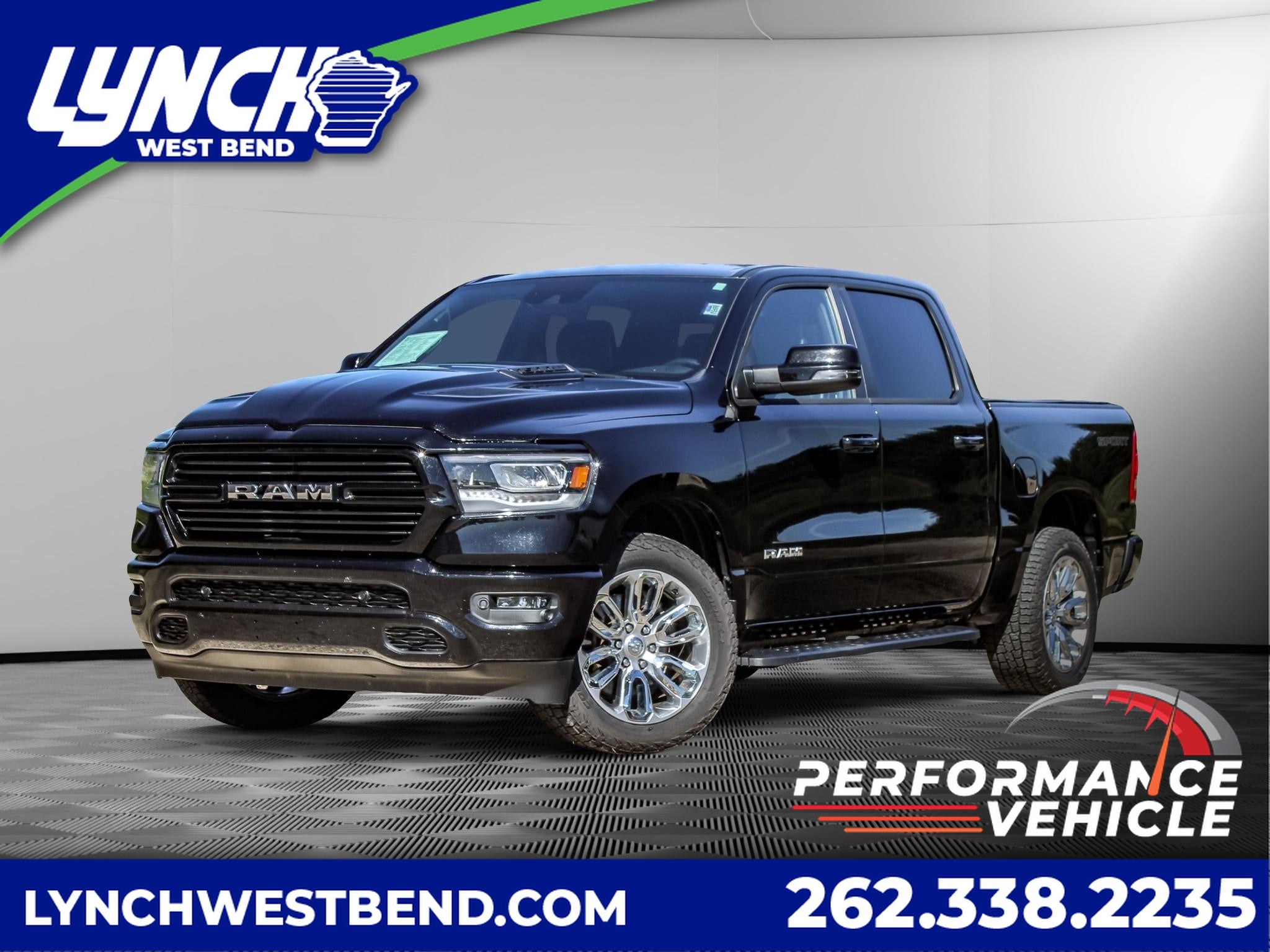 2023 RAM 1500 Laramie Crew Cab 4x4 5'7" Box