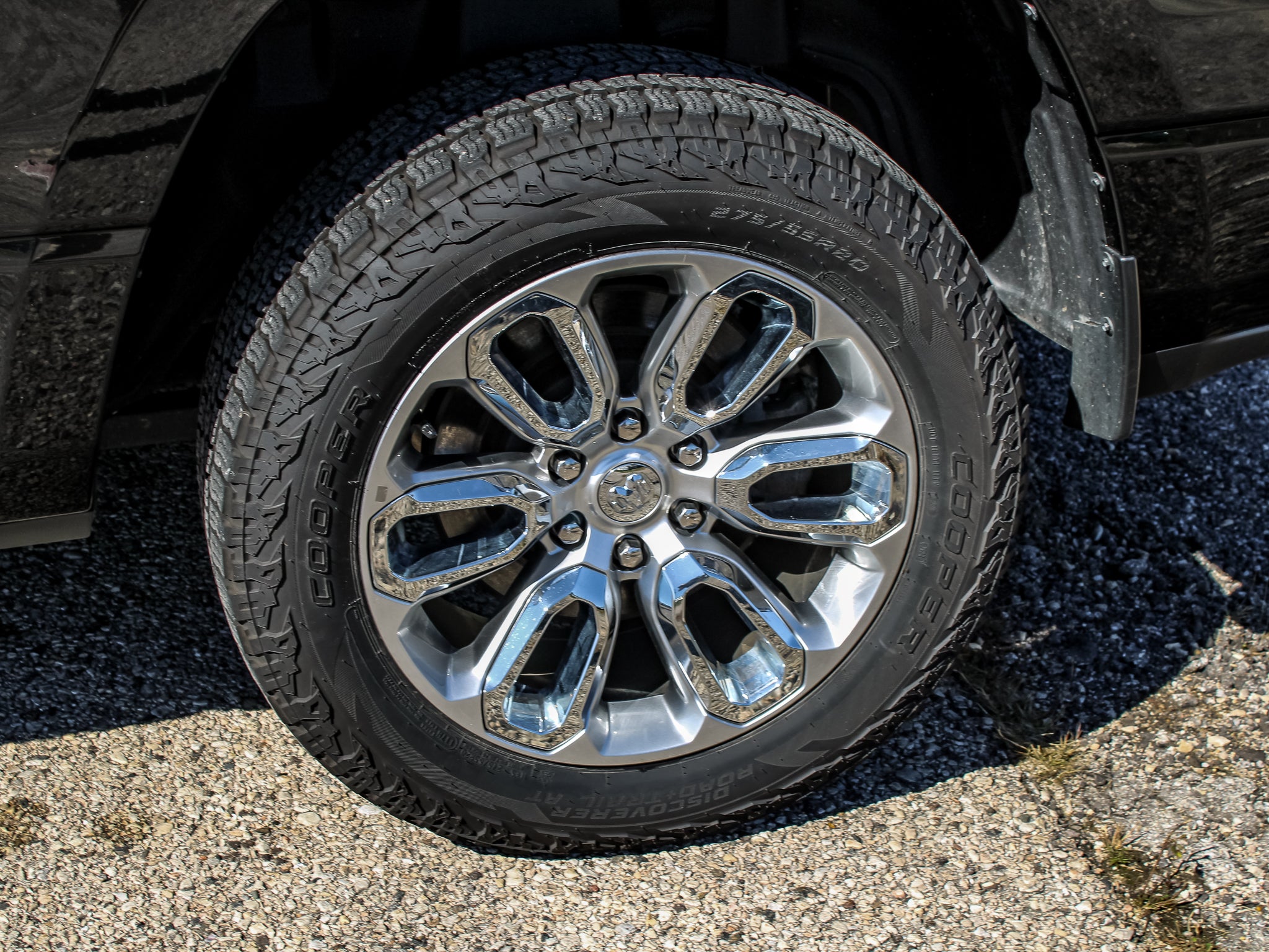 2023 RAM 1500 Laramie Crew Cab 4x4 5'7" Box