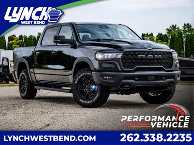 2025 RAM 1500 Rebel Crew Cab 4x4 5'7" Box