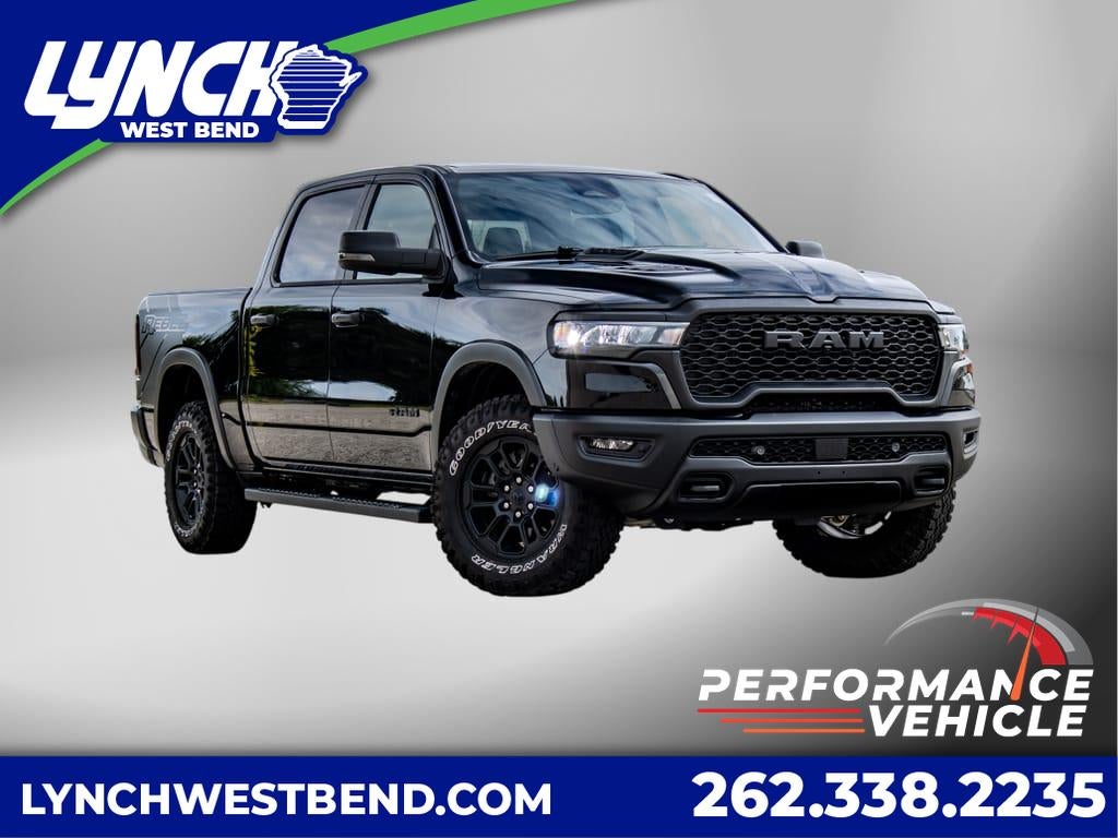 2025 RAM 1500 Rebel Crew Cab 4x4 5'7" Box