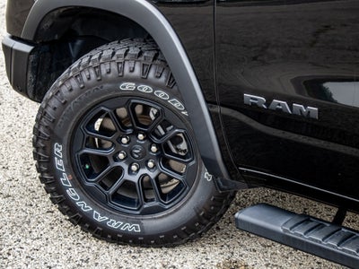 2025 RAM 1500 Rebel Crew Cab 4x4 5'7" Box