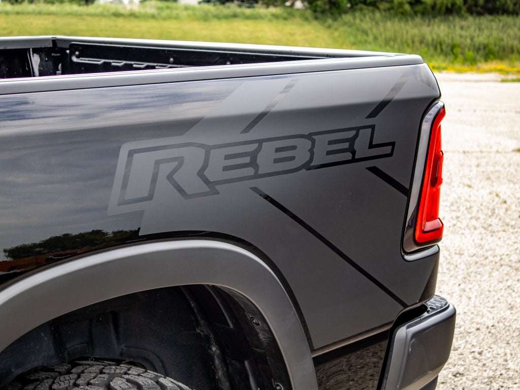 2025 RAM 1500 Rebel Crew Cab 4x4 5'7" Box