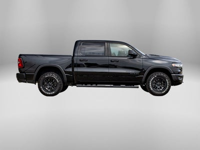 2025 RAM 1500 Rebel Crew Cab 4x4 5'7" Box