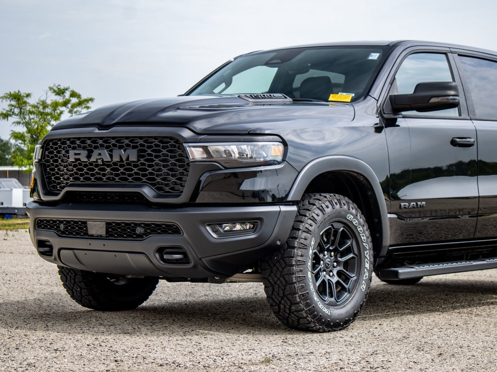 2025 RAM 1500 Rebel Crew Cab 4x4 5'7" Box