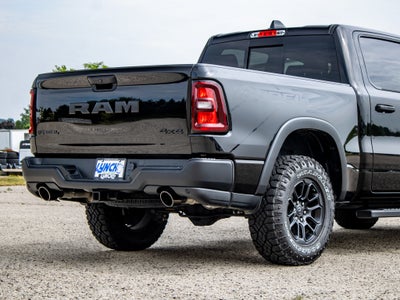 2025 RAM 1500 Rebel Crew Cab 4x4 5'7" Box