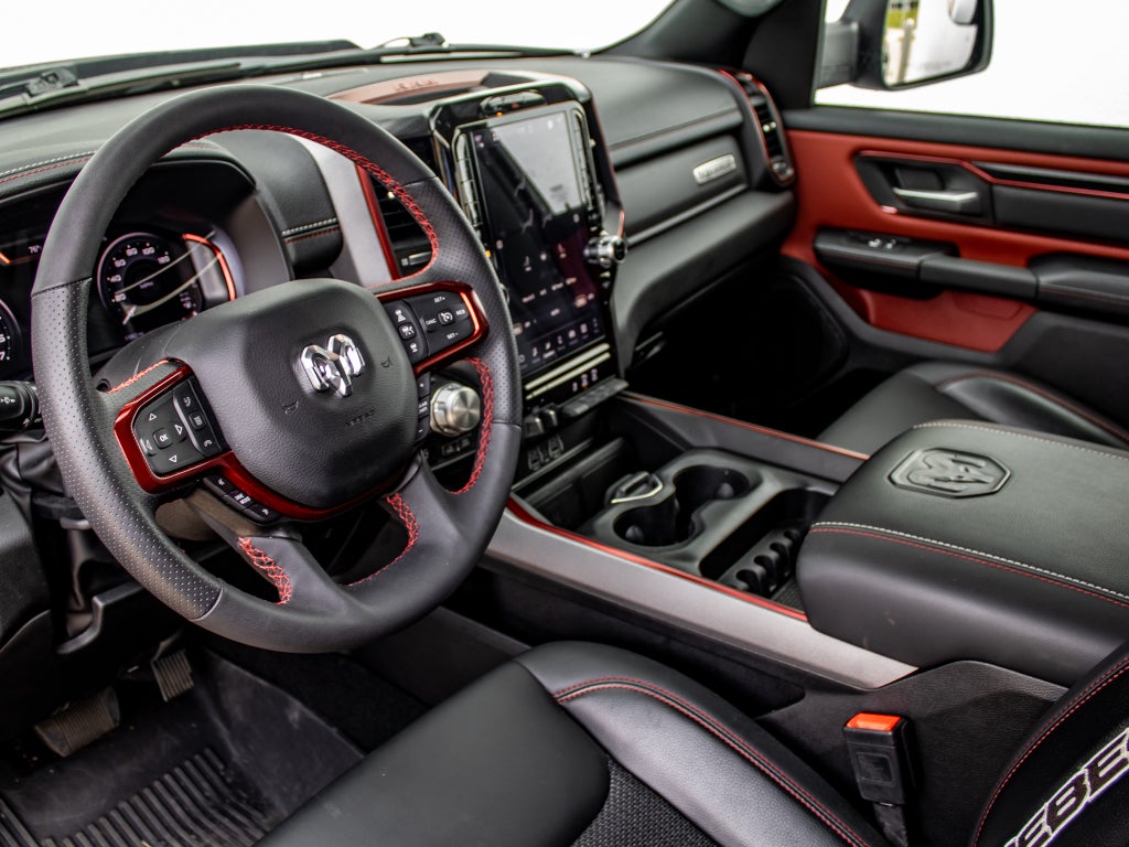2025 RAM 1500 Rebel Crew Cab 4x4 5'7" Box