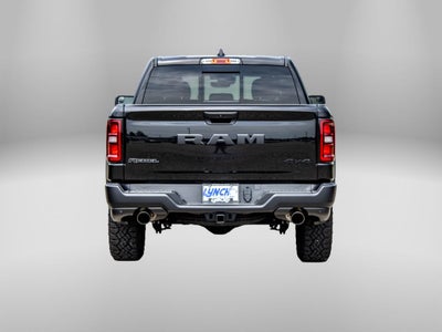 2025 RAM 1500 Rebel Crew Cab 4x4 5'7" Box