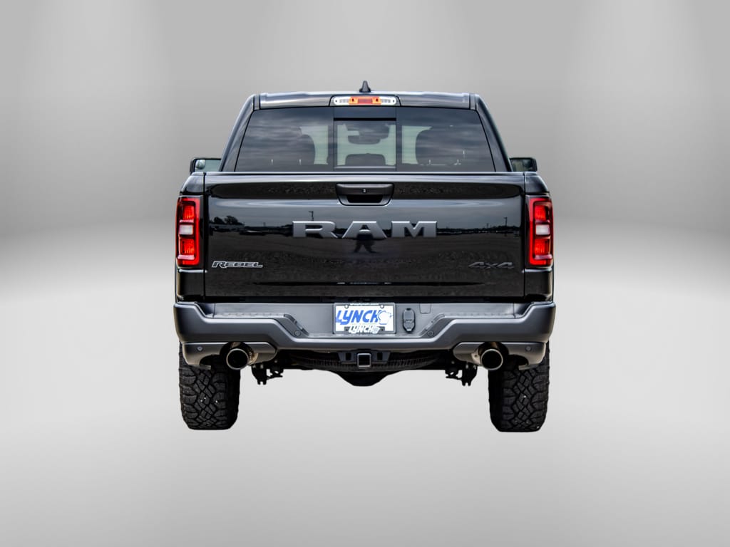 2025 RAM 1500 Rebel Crew Cab 4x4 5'7" Box