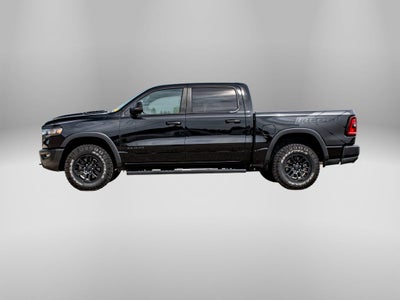 2025 RAM 1500 Rebel Crew Cab 4x4 5'7" Box