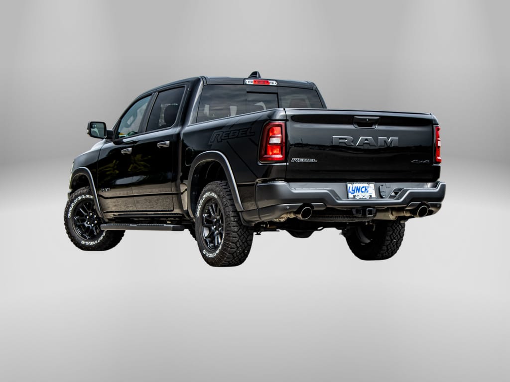 2025 RAM 1500 Rebel Crew Cab 4x4 5'7" Box