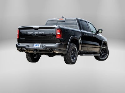 2025 RAM 1500 Rebel Crew Cab 4x4 5'7" Box